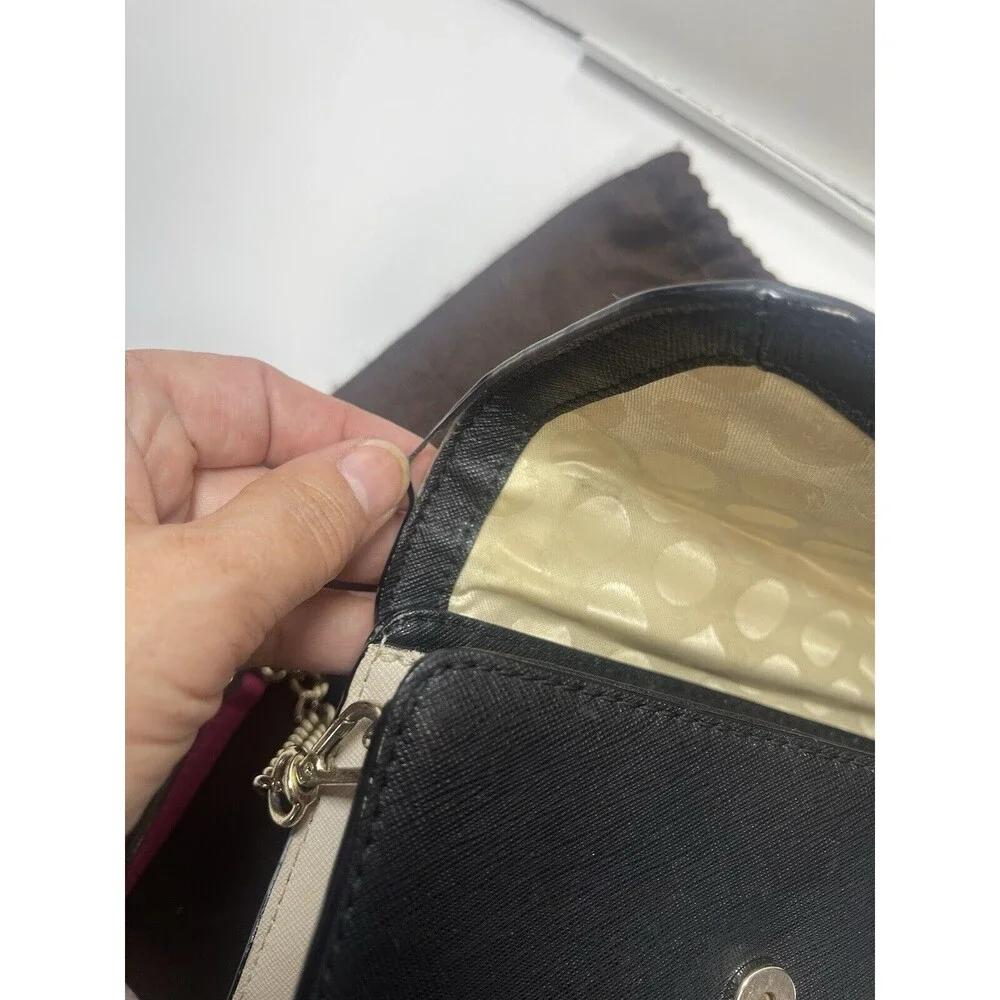Kate Spade Cedar Street Mini Nora Pink/Cream/Black Bag